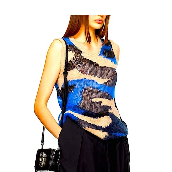 🔥 CROC 🖤RARE THE MARC JACOBS SNAPSHOT CROC BAG CHAIN &LEATHER STRAP TRAVEL BAG - Picture 4 of 5